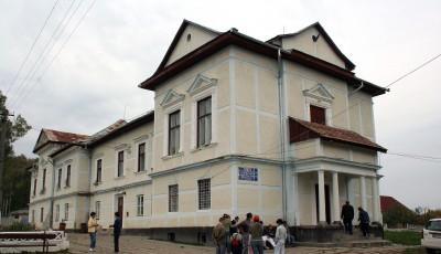 Castelul Blomberg din Gardani Maramures