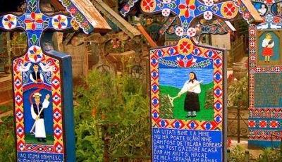 Cimitirul Vesel Maramures