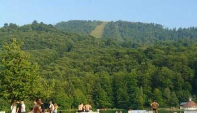 Lacul de agrement Bodi Maramures