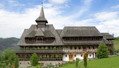 Manastirea Barsana Maramures