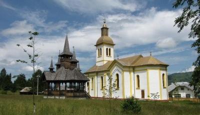 Manastirea de la Moisei Maramures