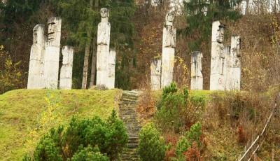 Monumentul Eroilor din Moisei Maramures