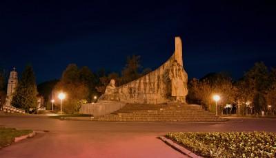 Monumentul Ostasului Roman Maramures