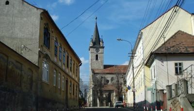 Biserica Evanghelica Reghin Mures