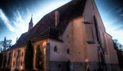 Biserica Manastirii Dominicane Sighisoara Mures