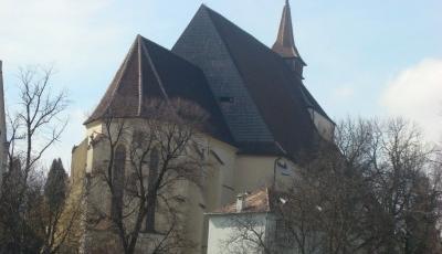 Biserica din deal Sighisoara Mures