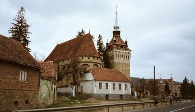 Biserica fortificata Saschiz Mures