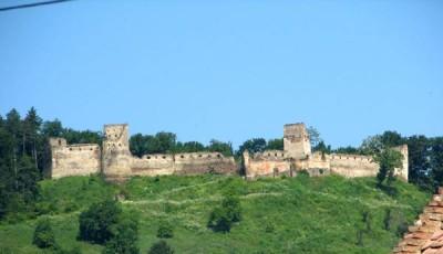 Cetatea taraneasca Saschiz Mures