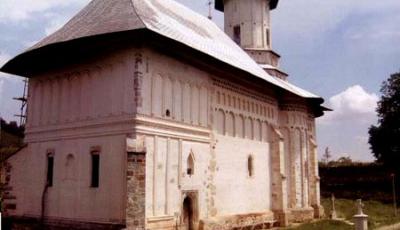 Manastirea Tazlau Neamt