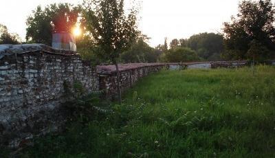 Ruinele Curtii Domnesti din Caracal Olt