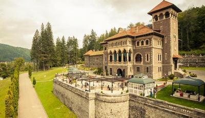 Castelul Cantacuzino de la Busteni Prahova