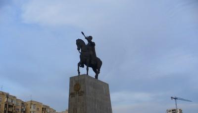 Statuia lui Mihai Viteazul din Ploiesti Prahova