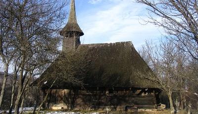 Biserica Adormirea Maicii Domnului din Zimbor Salaj