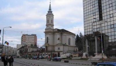 Biserica Romano Catolica Sfanta Treime din Zalau Salaj