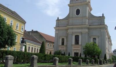 Biserica Reformata cu lanturi Satu Mare Satu-Mare