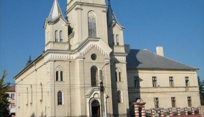 Biserica Romano-Catolica Evanghelistul Ioan (fosta Hildegarda) Satu Mare Satu-Mare