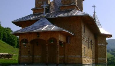 Manastirea Sfanta Treime Moiseni  Satu-Mare