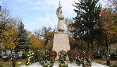 Monumentul Ostasului roman din Satu Mare Satu-Mare