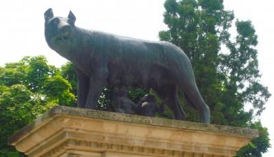 Statuia Lupa Capitolina Satu Mare Satu-Mare