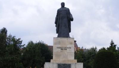Statuia lui Vasile Lucaciu Satu-Mare