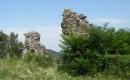 Ruinele cetatii de la Talmaciu - Castrum Lanchron