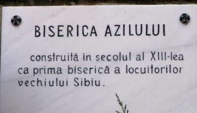 Biserica Azilului Sibiu