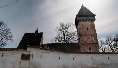 Biserica Fortificata Atel Sibiu