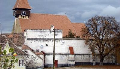 Biserica Fortificata Evanghelica din Miercurea Sibiului Sibiu