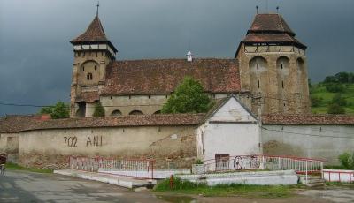 Biserica Fortificata din Valea Viilor Sibiu