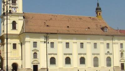 Biserica Parohiala Romano-Catolica Sfanta Treime din Sibiu Sibiu