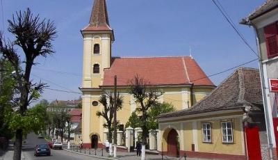 Biserica din groapa Buna Vestire Sibiu