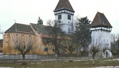 Biserica fortificata Agnita Sibiu