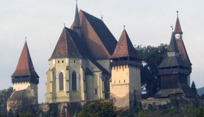 Biserica fortificata de la Biertan Sibiu