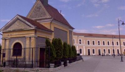 Capela Sfanta Cruce din Sibiu Sibiu