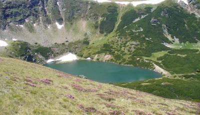 Lacul Iezerul Mare Sibiu