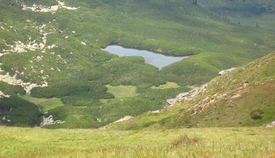 Lacul Iezerul Mic Sibiu