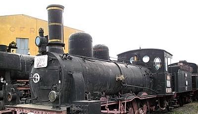 Muzeul Locomotivelor cu Aburi din Sibiu Sibiu