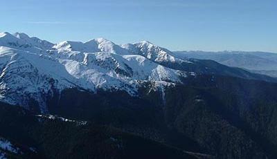 Parcul Natural Golul Alpin Fagaras Sibiu