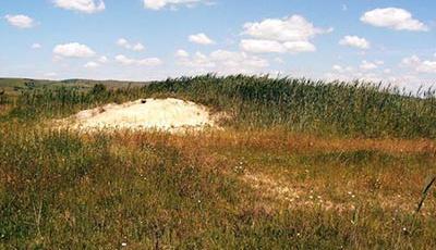 Rezervatia geologica  Vulcanii noroiosi de la Hasag Sibiu