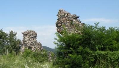 Ruinele cetatii de la Talmaciu - Castrum Lanchron Sibiu