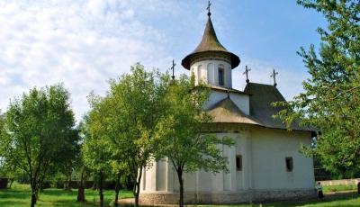 Biserica fostei Manastiri Patrauti Suceava