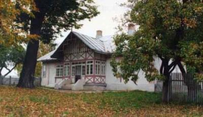 Casa memoriala Mihail Sadoveanu din Falticeni Suceava