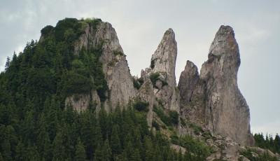 Rezervatia naturala Pietrele Doamnei Rarau Suceava