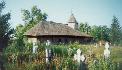 Biserica de lemn Sfanta Cuvioasa Paraschiva Bujoreni  Teleorman