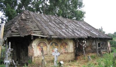 Biserica de lemn Sfanta Cuvioasa Paraschiva Videle  Teleorman