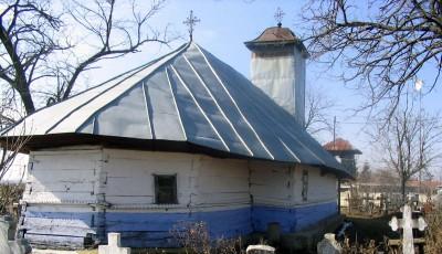 Biserica de lemn Sfantul Dumitru Butesti  Teleorman