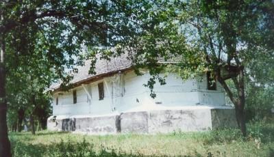 Biserica de lemn Sfantul Nicolae Sarbenii de Jos Teleorman