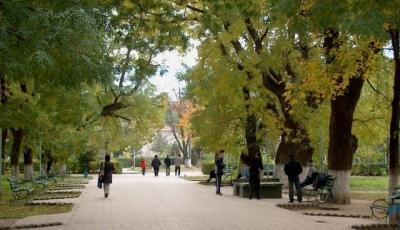 Parcul Central din Turnu Magurele Teleorman