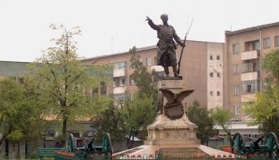 Statuia Dorobantului din Turnu Magurele Teleorman