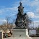 Statuia domnitorului Alexandru Ioan Cuza din Alexandria Teleorman